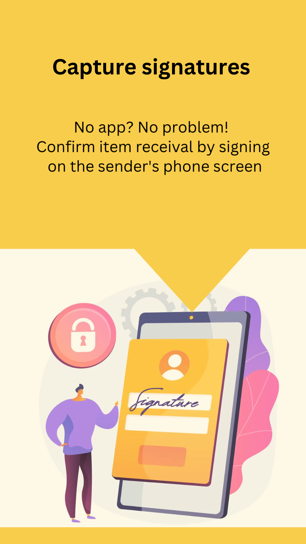Capture signatures