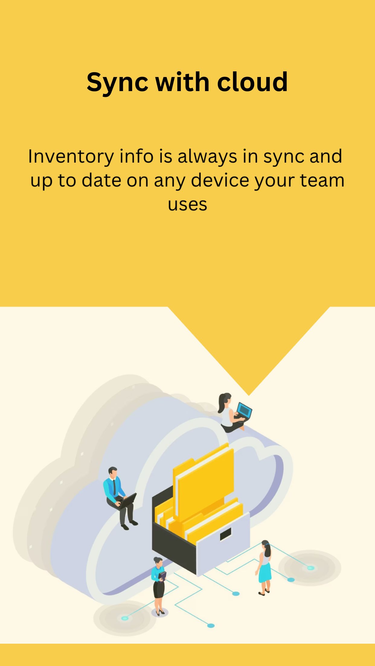 Sync with cloud
